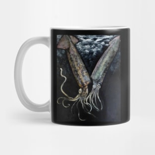 Romance and squid Mug